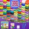 Air Dry Clay 100 Colors – DIY Modeling Clay for Kids, Fun Craft Gift